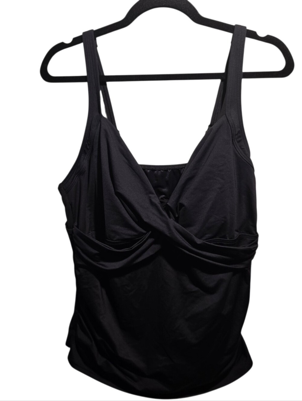 Lands End Sz. 18 Black Tamkini